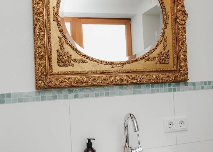 アパート Stilvoll Und Ruhig フュッセン