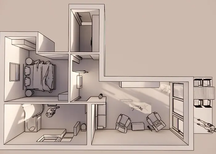 Stilvoll Und Ruhig アパート *